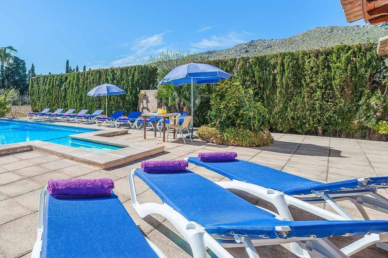 Villa Palmera Pollenca Spain