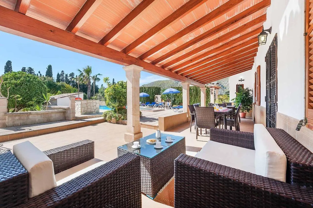 Villa Palmera Pollenca