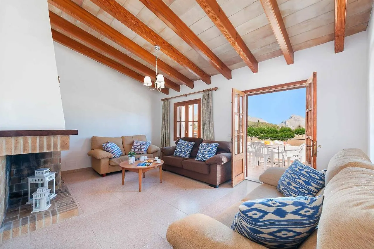 Villa Palmera Pollenca Spain